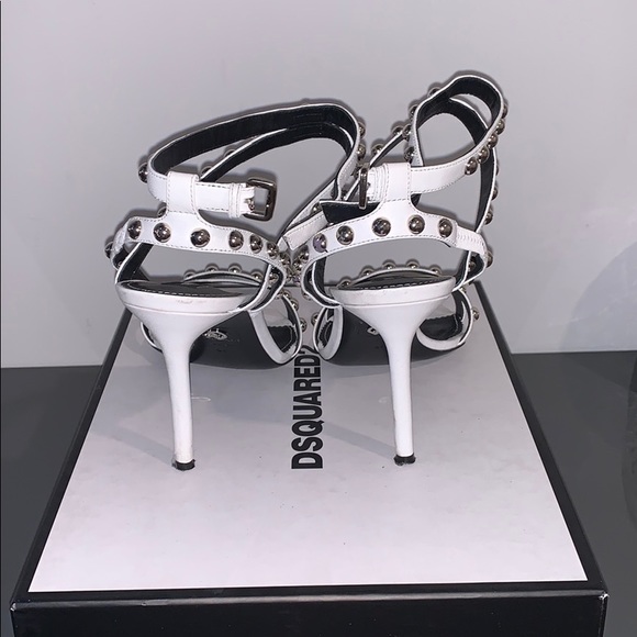 Dsquared rock studded Sandals - Picture 3 of 5